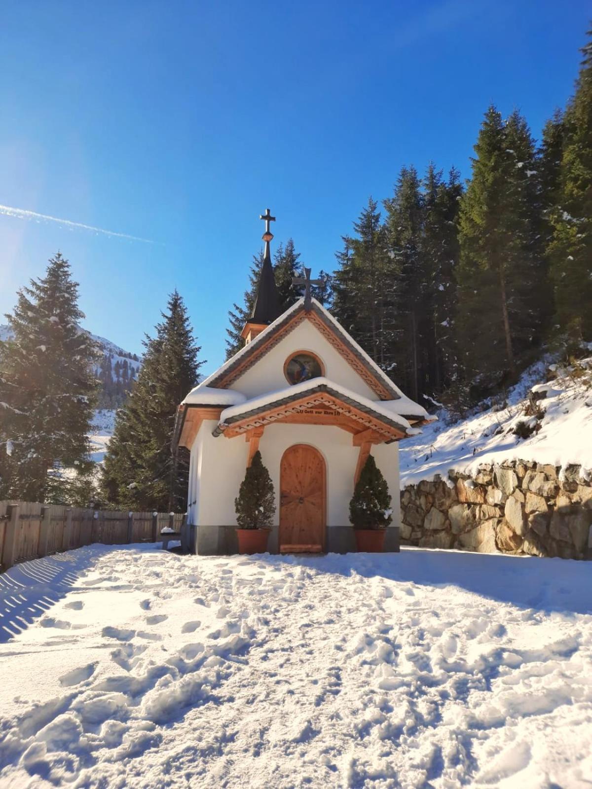 Haus Martina In Hochfuegen - Ohne Verpflegung 外观 照片