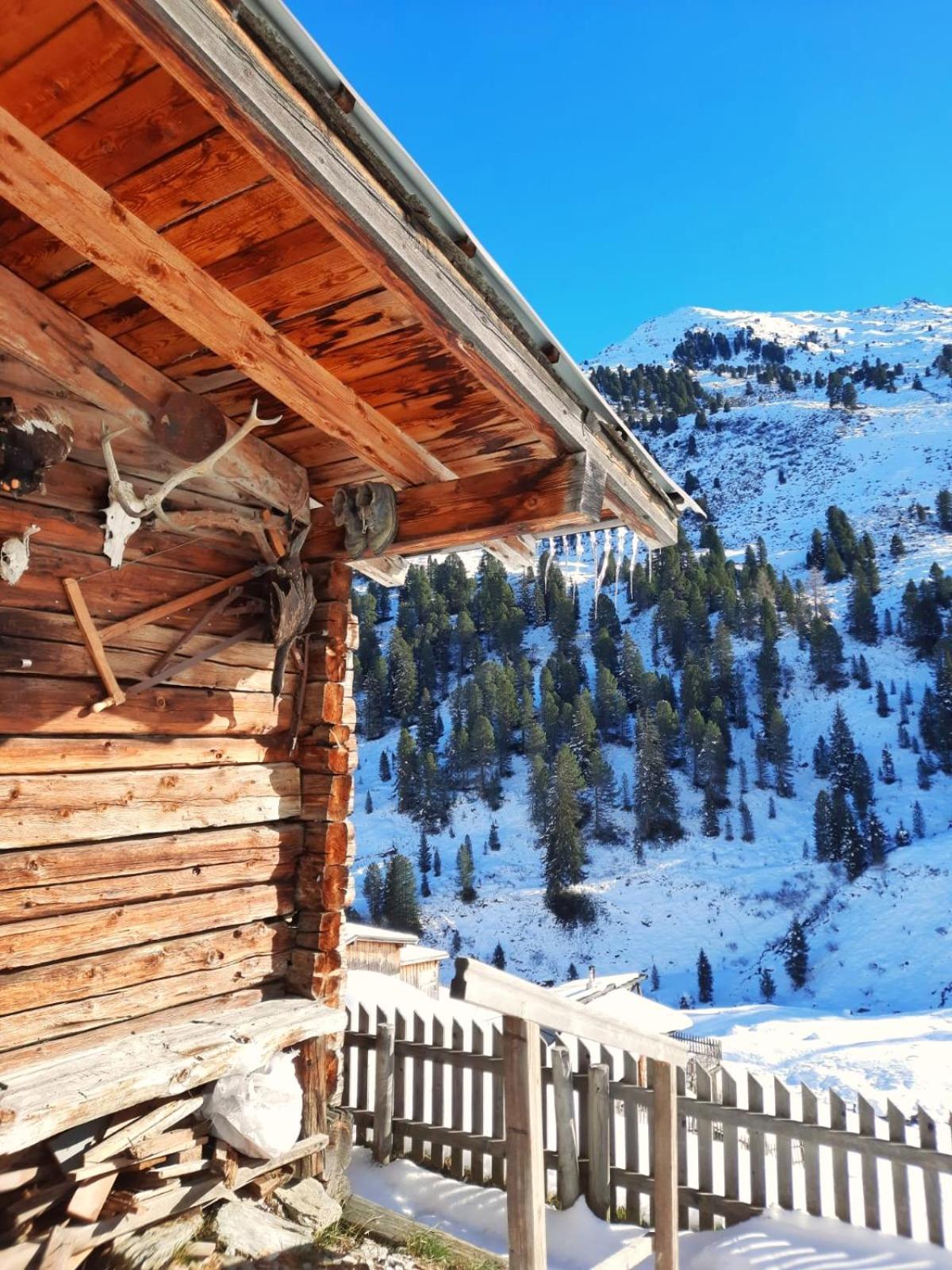 Haus Martina In Hochfuegen - Ohne Verpflegung 外观 照片